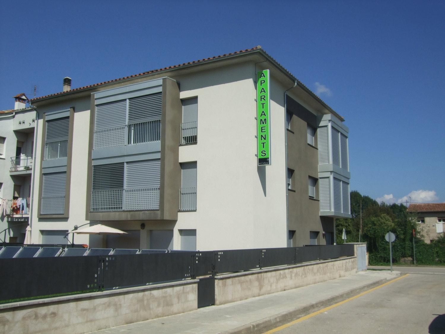 Apartaments Verd Natura Olot Dış mekan fotoğraf
